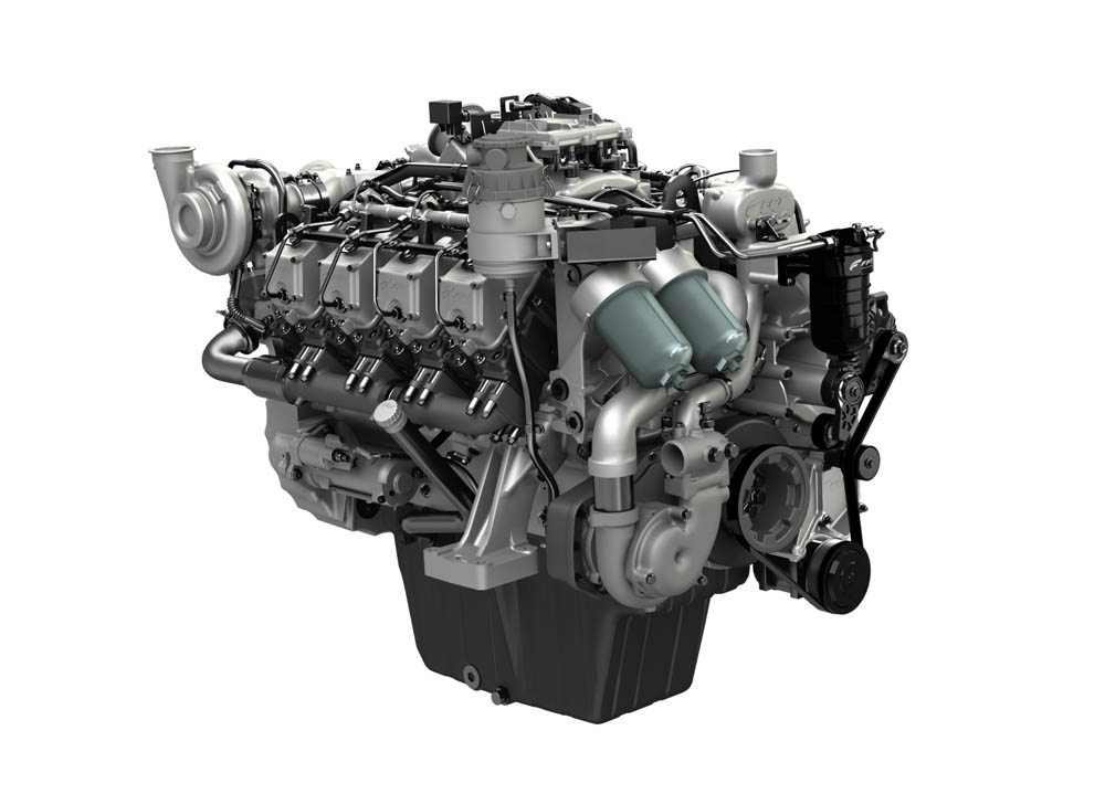 V20: FPT Industrial presenta su nuevo motor de 20 litros