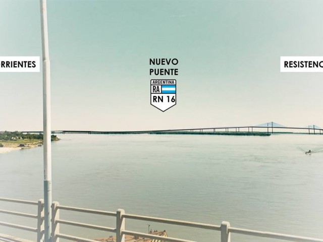 Argentina: Nuevo puente Resistencia-Corrientes