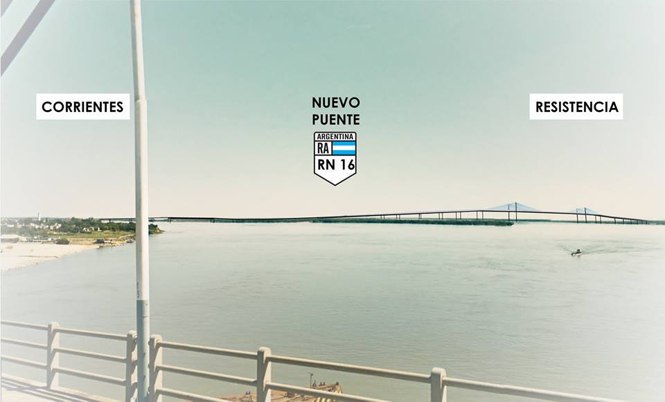 Argentina: Nuevo puente Resistencia-Corrientes