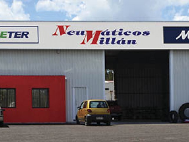 Neumáticos Millán cumple 30 años y los festeja inaugurando su Truck Center