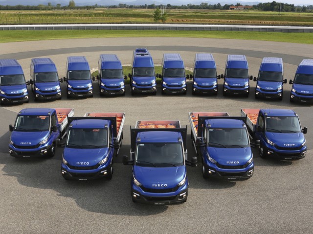 Nuevo Iveco Daily elegido  como el “Furgón del año 2015”