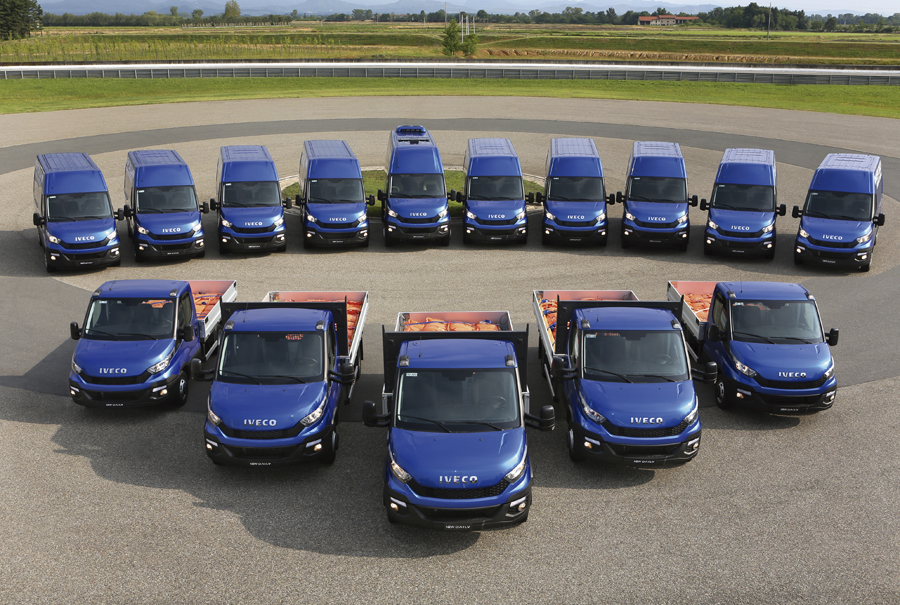 Nuevo Iveco Daily elegido  como el “Furgón del año 2015”