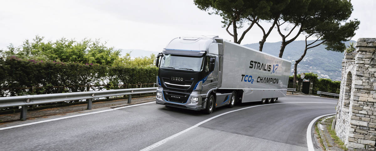 Iveco presentará oficialmente el Nuevo Stralis, el Campeón de TCO2, en el Salón Internacional de Vehículos Comerciales en Hannover