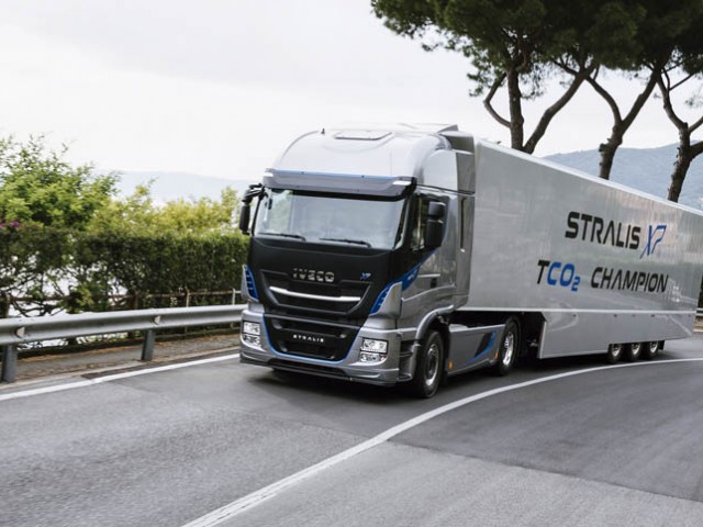 Iveco presentará oficialmente el Nuevo Stralis, el Campeón de TCO2, en el Salón Internacional de Vehículos Comerciales en Hannover