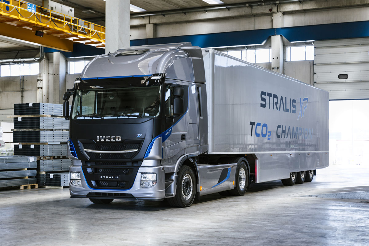 Iveco presenta el Nuevo Stralis XP: el Campeón de TCO2 en largos recorridos