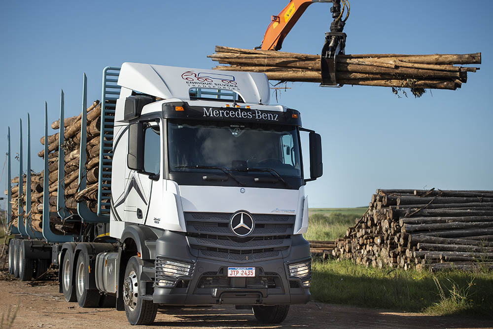 Tras la exitosa presentación del Mercedes-Benz New Actros en Uruguay, Autolider ofrece aún más opciones para el transporte extrapesado