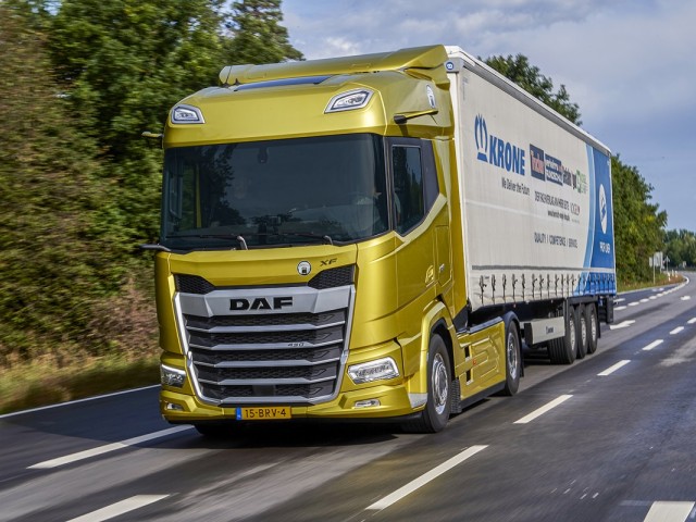 El DAF XF 450 de Nueva Generación ha sido galardonado con el premio "Green Truck 2023"