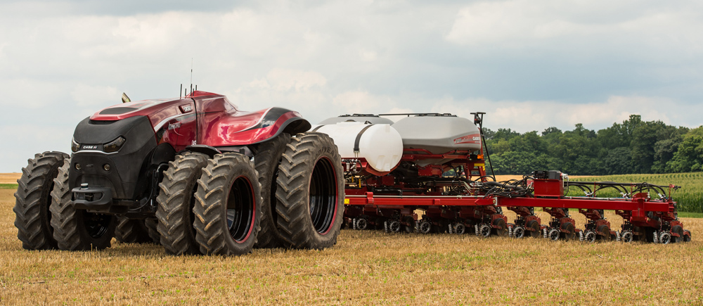 Las marcas de CNH Industrial revelan el desarrollo de un concept de tractor autónomo