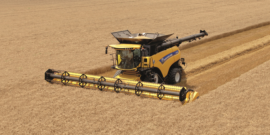 New Holland lanza la única cosechadora clase 10 en el mundo