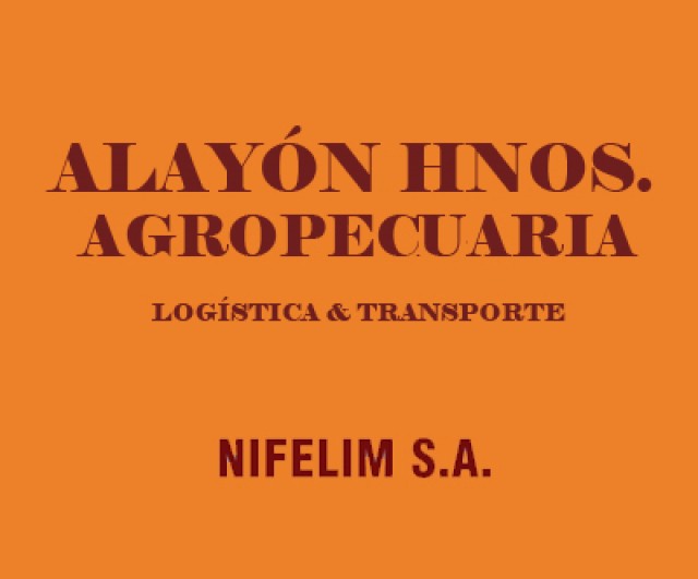 ALAYÓN HERMANOS AGROPECAURIA - LOGÍSTICA & TRANSPORTE