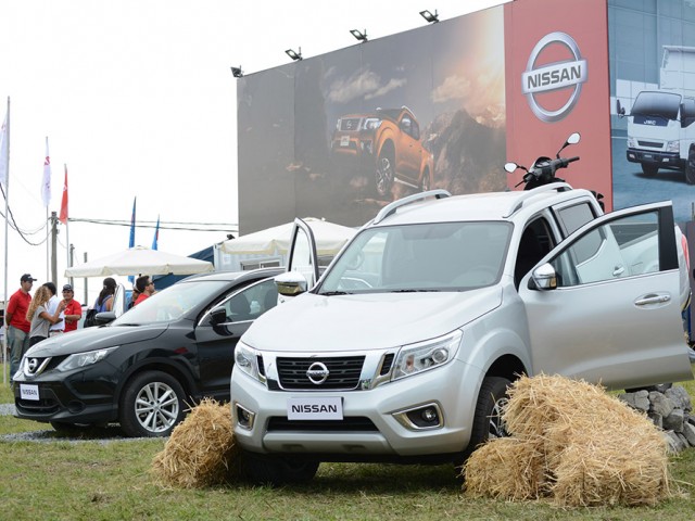 Nissan Frontier fue elegida como la pick-up oficial de la Expoactiva por quinto año consecutivo