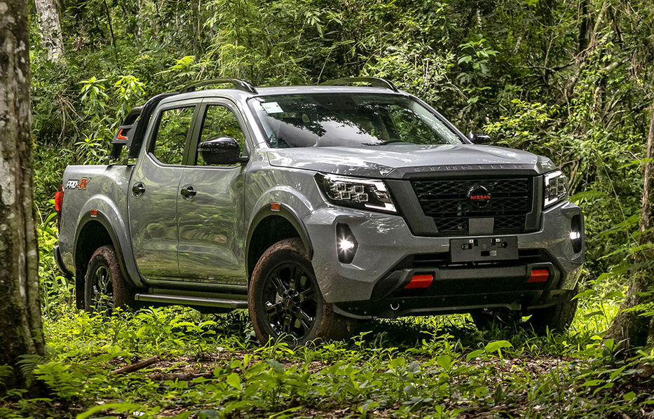 Nissan Frontier: la pick up más vendida en 2023