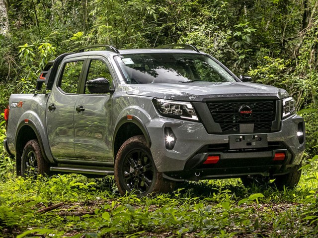 Nissan Frontier: la pick up más vendida en 2023