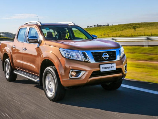 Nissan NP300 Frontier es reconocida como la “Compra del Año 2017” en Brasil