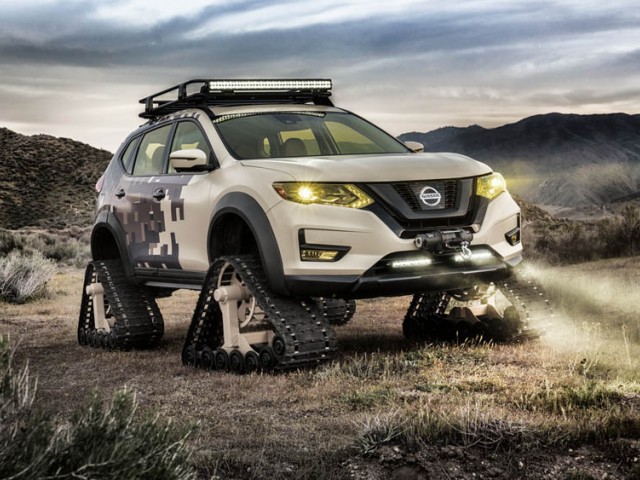 Nissan presenta X-Trail Warrior Project en Estados Unidos