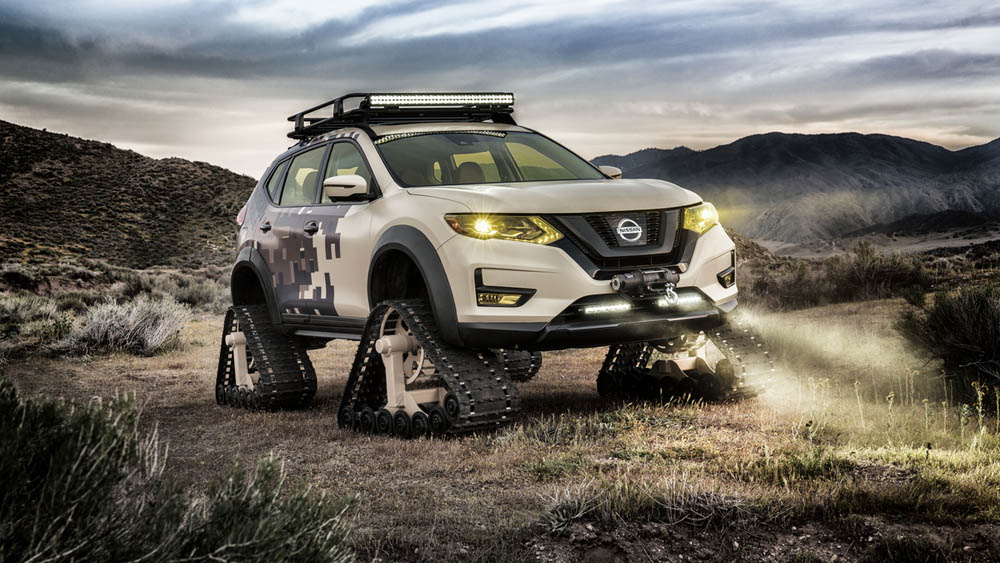 Nissan presenta X-Trail Warrior Project en Estados Unidos