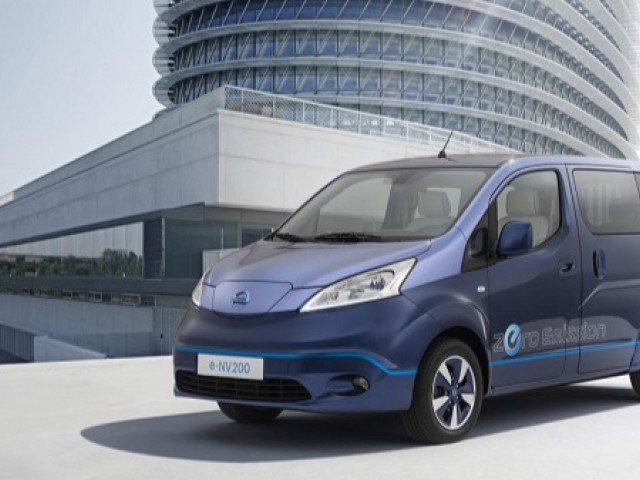 Nissan e-NV200 VIP Concept, transporte de pasajeros más limpio