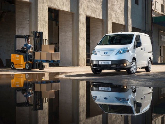 Nissan e-NV200 gana el Premio al Vehículo Comercial en Europa