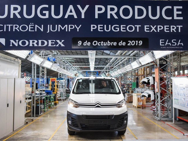 Nordex produjo la unidad 10.000 de los modelos Citröen Jumpy y Peugeot Expert