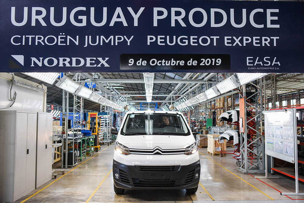 Nordex produjo la unidad 10.000 de los modelos Citröen Jumpy y Peugeot Expert