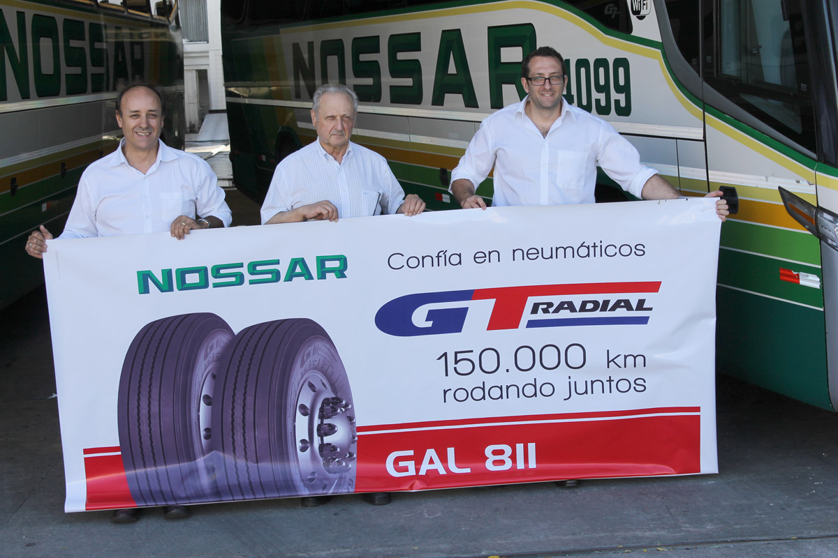 Nossar confía en GT Radial