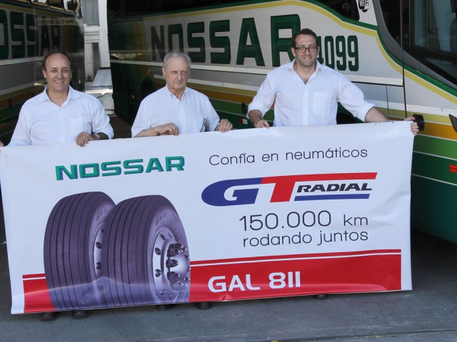 Nossar confía en GT Radial