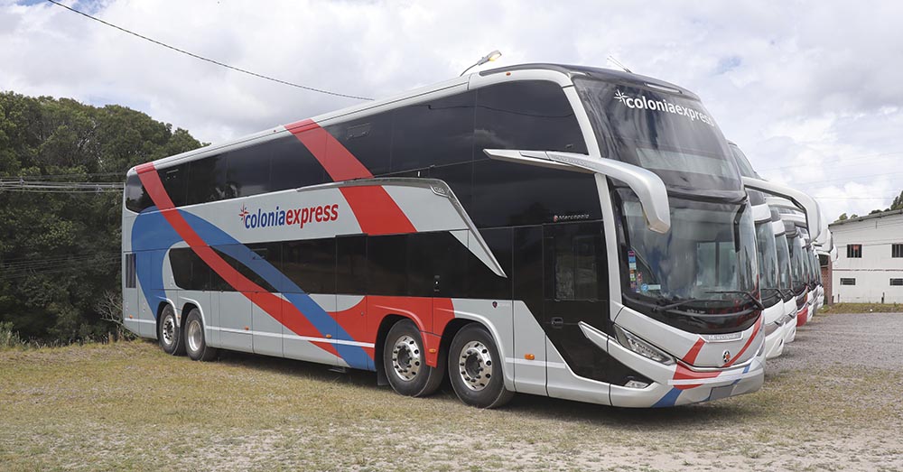 Lo último de 2022: COLONIA EXPRESS renueva con los Marcopolo G8