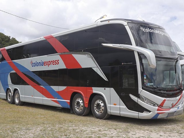 Lo último de 2022: COLONIA EXPRESS renueva con los Marcopolo G8