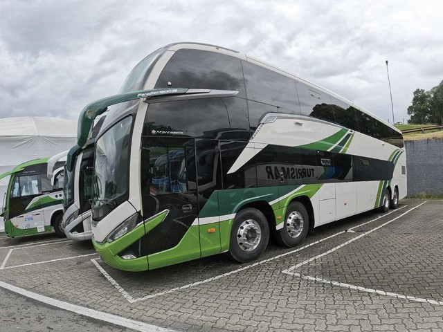 Lo último de 2022: NÚÑEZ: Adquirió un Marcopolo PARADISO 1200 G7 sobre chasis Volvo B430R 6x2 y dos PARADISO 1800 G8 sobre chasis Volvo B430R 8x2