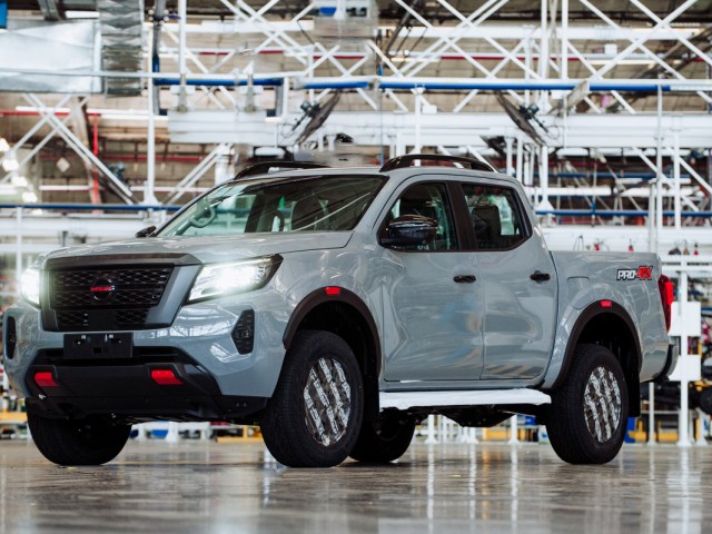 La nueva Nissan Frontier ya es una realidad: Nissan anuncia el comienzo de producción