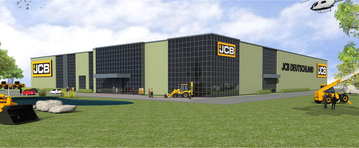 JCB da señales de compromiso en Alemania con una inversión de € 25 millones 