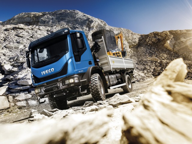 Iveco presenta el nuevo Eurocargo en BAUMA 2016