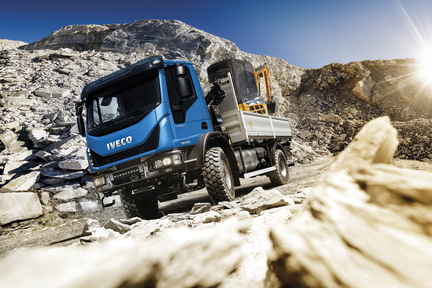 Iveco presenta el nuevo Eurocargo en BAUMA 2016