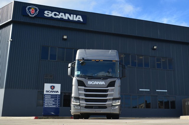 Los primeros camiones de la nueva generación de Scania ya están en Uruguay