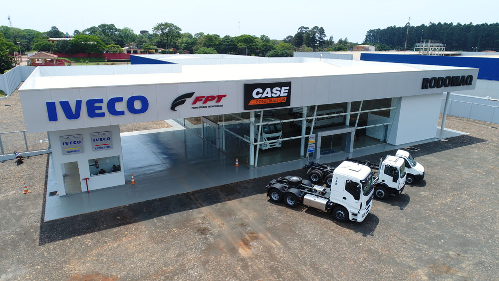 IVECO inauguró nuevo concesionario en Paraguay que da cuenta de la sinergia CNH Industrial en la región