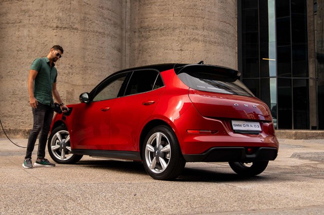 El mercado de autos eléctricos continúa creciendo en Uruguay