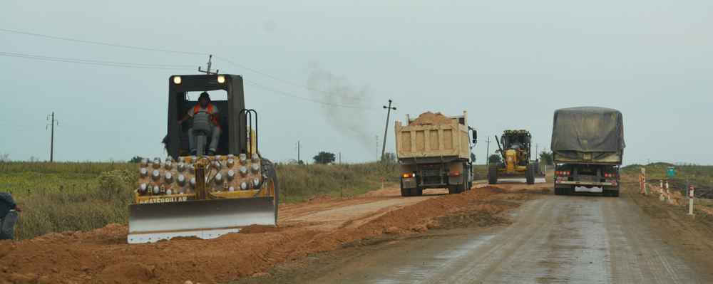 En 2015 se invirtieron 180 millones de dólares en obras de infraestructura vial