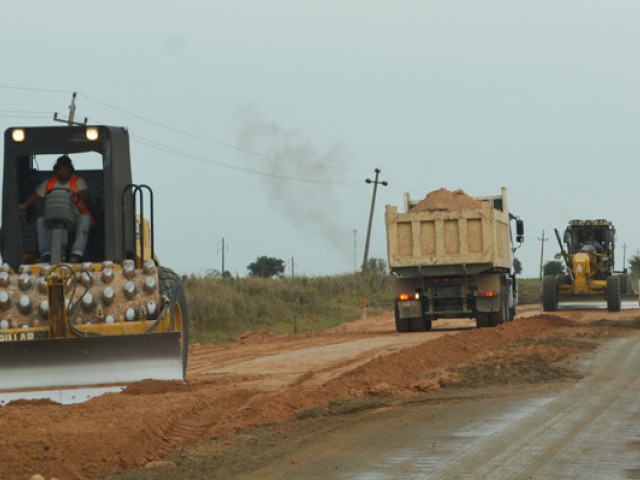 En 2015 se invirtieron 180 millones de dólares en obras de infraestructura vial