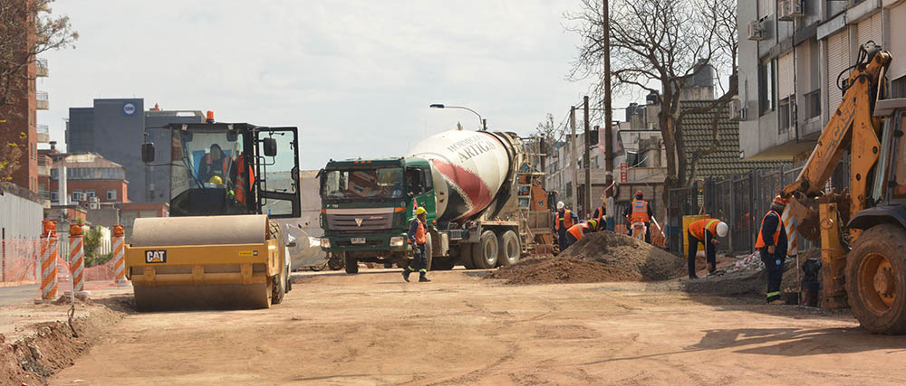 OPP e intendencias de Montevideo y Canelones realizan obras por 150 millones de dólares