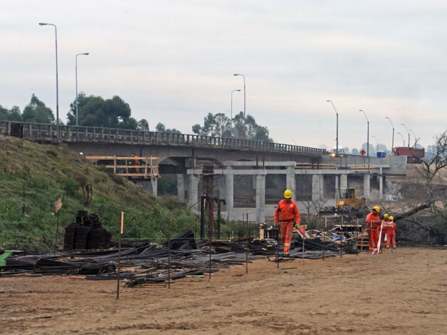 Dobles vías de rutas 101 y 8 y el segundo puente sobre arroyo Pando se inaugurarán a mediados de 2018