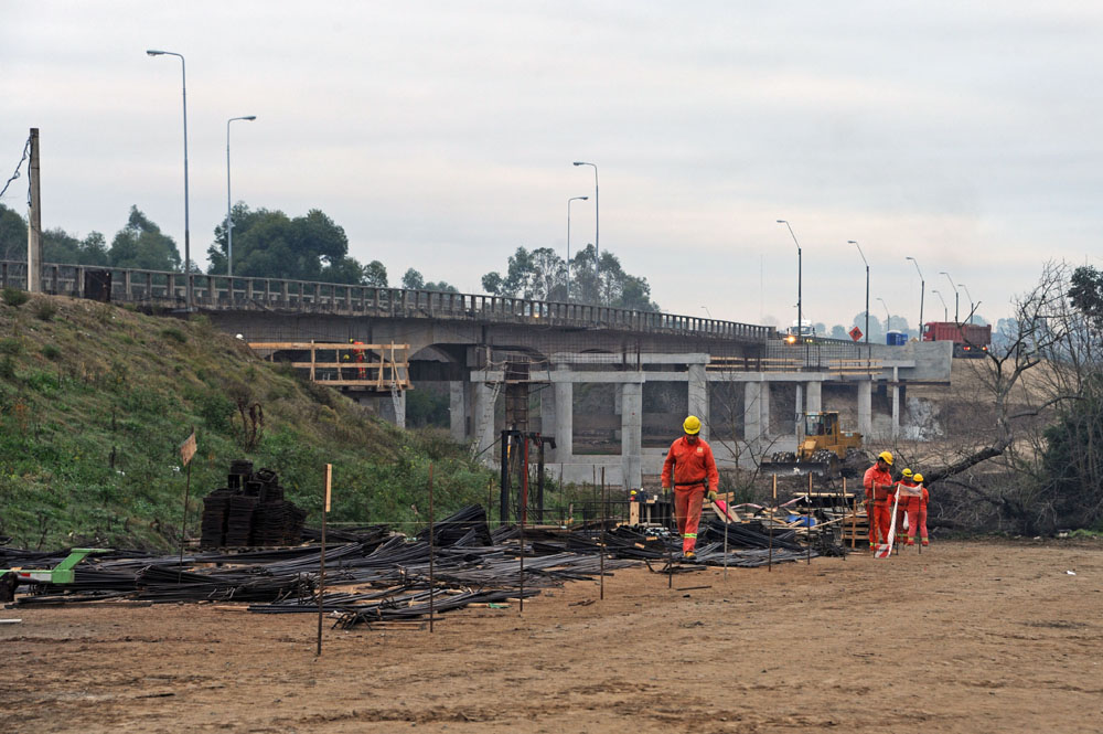 Dobles vías de rutas 101 y 8 y el segundo puente sobre arroyo Pando se inaugurarán a mediados de 2018