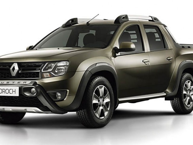 Comodidad y fortaleza se conjugan en el nuevo modelo Renault Oroch 4x4