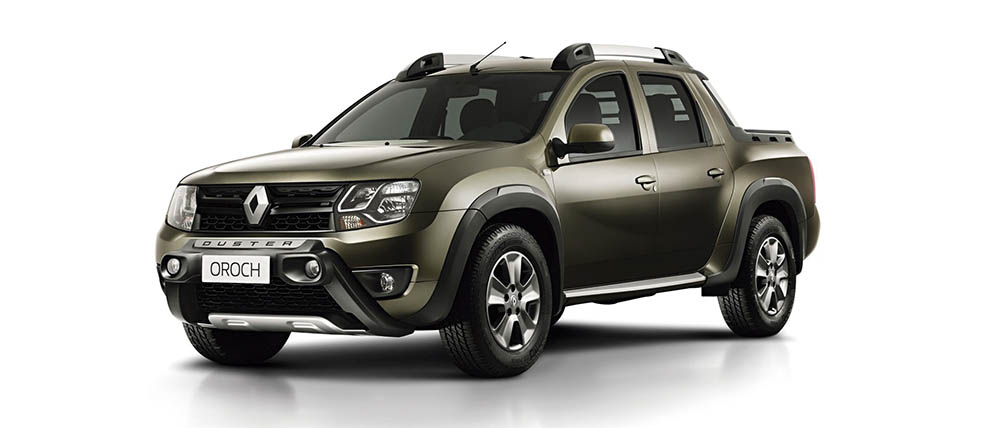 Comodidad y fortaleza se conjugan en el nuevo modelo Renault Oroch 4x4