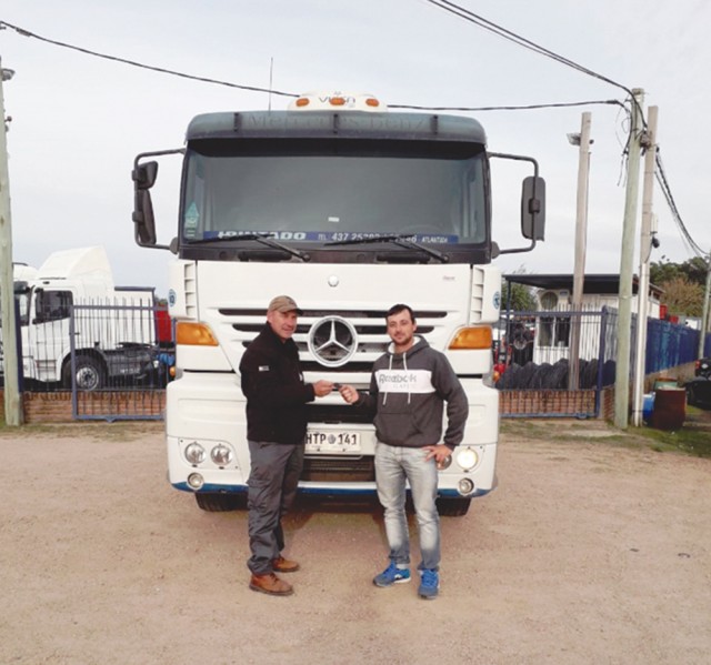 AUTOMOTORA H. PINTADO / MERCEDES-BENZ . Agroceleste Srl.