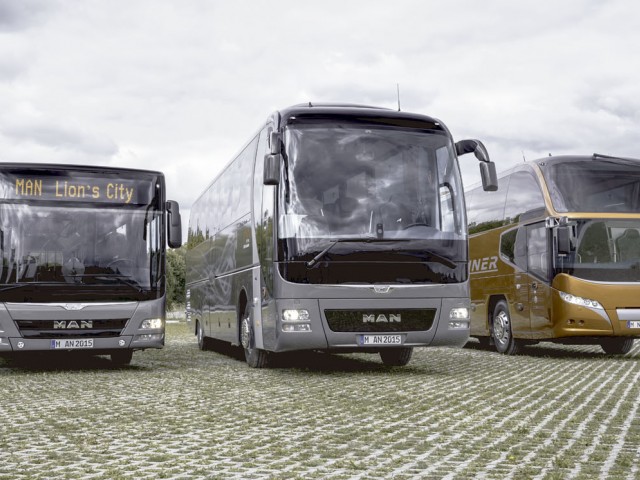 MAN en Busworld 2015: Innovación, individualidad, interactividad