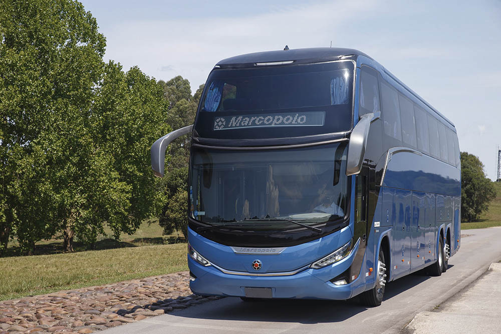 Marcopolo: Completando la gama con el Nuevo Marcopolo Paradiso G8 1600 LD