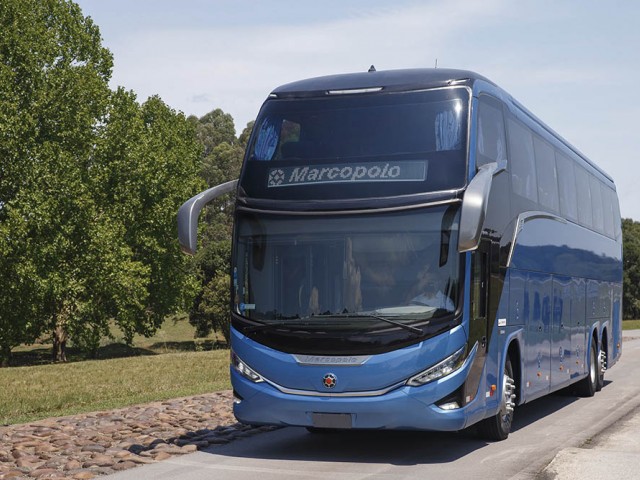 Marcopolo: Completando la gama con el Nuevo Marcopolo Paradiso G8 1600 LD