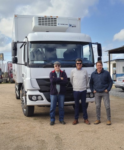 AUTOMOTORA H. PINTADO / MERCEDES-BENZ. Transportes de León Srl.