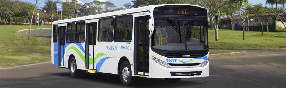 Caio en Brasil: Piracicaba recibe 50 autobuses y Pernambuco recibe cien Millennium BRT articulados