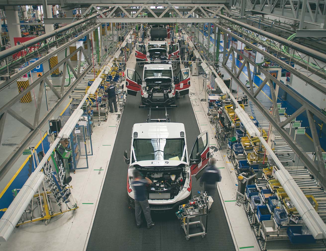 La fábrica de IVECO en Valladolid se confirma como referente en la Industria 4.0 en España con el galardón Factories of the Future Awards 2022